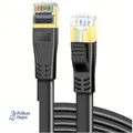 CAT8 Netzwerkkabel 25m 40Gbps 2000MHz Fl