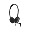 MONACOR MD-302 Stereo-Kopfhörer, Schwarz