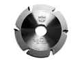 jjw-germany HM – Kreissägeblatt Hanna 100 x 3,97 x 22 Z= 6 WZ für Flachdübelfräsen, 1 Stück, 4250980601308