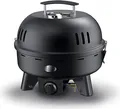 Camp4 Tischgrill Family Gasgrill 50mbar, 4kW, inkl. Deckel mit Thermometer BBQ