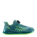 LOWA Halbschuh FERROX GTX LO JR petrol/limone, 32