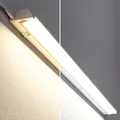 ledscom.de LED Unterbauleuchte LIWO 91cm, schwenkbar, je 1597lm, warmweiß/weiß, 2er Set