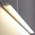 ledscom.de LED Unterbauleuchte LIWO 91cm, schwenkbar, je 1597lm, warmweiß/weiß, 2er Set