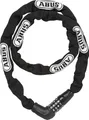 ABUS Kettenschloss Steel-O-Chain 5805C – Zahlenschloss aus 5 mm starken Stahlkette – ABUS-Sicherheitslevel 4 – 110 cm – Schwarz