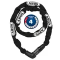 ABUS Fahrrad Kettenschloss Zahlencode Steel-O-Chain 5805C schw. 5x1100mm Level4