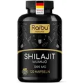 Shilajit Original Kapseln, 50% Fulvinsäure & 12% Huminsäure – RAIBU
