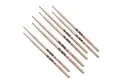 Vic-Firth Drumsticks (American Classic 5A Value Pack, Sticks, Beater und Mallets, Stick Packs), American Classic 5A Value Pack - Drumstick Set