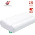 Ergonomisches Memory Foam Kissen 60x36cm gegen Nackenschmerzen