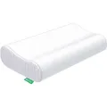 Memory Foam Nackenkissen, verstellbar, orthopädisch, ergonomisch, 60x36cm