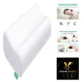 UTTU Memory Foam Kissen verstellbar 60x35x13 11cm atmungs