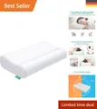 Ergonomisches Memory Foam Kissen mit Anpassbarer Höhe für Nackenschmerzlinderung