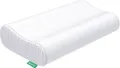 Ergonomisches Memory Foam Nackenkissen - Verstellbar 60x36x13/11cm
