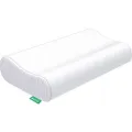 Memory Foam Kissen, Nackenstützkissen, ergonomisch, verstellbar, 60x35 cm