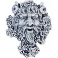 stoneandstyle Steinfigur, Grau, Stein, Märchen/ Fantasie, 25x8x30 cm, Dekoration, Skulpturen & Dekoobjekte, Skulpturen