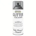 Rust-Oleum Ultra Shimmer Klarlack 400 ml Schutzlack für Glitzerspray Deko Möbel