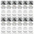Rust-Oleum Ultra Shimmer Klarlack 12x 400 ml Schutzlack für Glitzerspray DIY