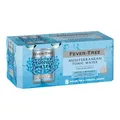 FEVER-TREE | Mediterranean Tonic Water | Mit natürlichen Aromen wie floralen Botanicals | 8 x 150 ml
