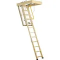 Bodentreppe Polar Extrem 130x70 cm wärmegedämmt U-Wert 0,59 Raumhöhe bis 280 cm