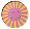 Giftcompany Tablett Dekotablett Love Trays Do not forget to smile (22,9cm)