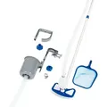 Bestway® FlowclearTM Poolpflege Deluxe-Set  für Poolgrößen bis 612 cm, (ausgenommen Stahlwandpools)