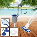 Bestway Deluxe Pool Reinigungs Set Poolreiniger Kescher Poolpflege Sauger 58237