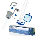 Poolpflege Deluxe-Set für Poolgrößen bis 612 cm  Bestway 58237 Flowclear™