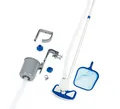 Bestway Poolreinigungsset Deluxe Pool Reinigung Wartungsset Poolsauger Reinigung