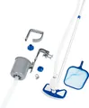 Bestway Flowclear™ Poolpflege Deluxe-Set für alle gängigen Pools von Bestway