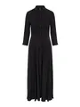 Y.A.S Womens Black Long Dresses
