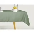 OTTO home Tischdecke Aolva (1-tlg), verschiedene Größen, moderner Uni, Esszimmer, Küche grün 250 cm x 130 cm