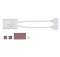 Paulmann LED Lichtleiste Paulmann 70975 Touch Switch 144 W (max) Metall (B x H x T) 4.3 x