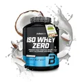 BioTechUSA Iso Whey Zero | Premium Whey Protein Isolate | Grass-Fed | Enzyme-Free | Sugar- and Gluten-free, 1816g, Kokosnuss