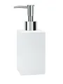 Seifenspender QUADRO weiß DH 6.20x17 cm weiß