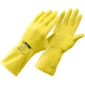 Ulith unisex Gummihandschuhe gelb Größe M, 1 Paar