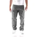Jack & Jones Cargojeans Jack & Jones Kane Barkley Cargo Loose Fit Herren Jeans Hose W31/L30