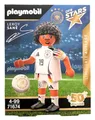 PLAYMOBIL DFB Stars Spielerfiguren zur Auswahl - Limitierte Auflage zur EM 2024 (71674 - Leroy Sané)