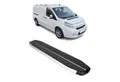 OMAC Kfz-Schmutzfänger Seitenbretter für Citroen Jumpy 2006-2016 L2 Mittel Alu, 2-tlg., Rutschfest, Haltbar, Aerodynamik