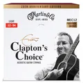 Martin Claptons Choice MEC12LTD20 Saiten zum 20. Jahrestag, leichte Stärke