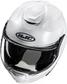HJC F100 Solid Pearl White Klapphelm L