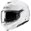 HJC F100 Solid Klapphelm, weiss, Größe L für Männer