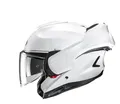 HJC, Modularer Motorradhelm F100 UNI Pearl White, L