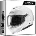 MODULARHELM FÜR MOTORRAD HJC F100  PERLWEISS L