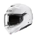 HJC Solid Pearl White Motorradhelm (Weiß) Gr: L (59)