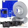 ATE BREMSSCHEIBEN +CERAMIC BREMSBELÄGE HINTEN FÜR MERCEDES BENZ GLC X253 C253