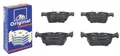 ATE CERAMIC Bremsbeläge Hinten für MERCEDES C-KLASSE W205 A205 C205 S205