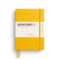 LEUCHTTURM1917 373985 Notizbuch Medium A5, Hardcover Schreibbuch, 251 nummerierte Seiten, Sunflower, blanko