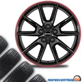 4x Alu Winterräder für Citroën C-Crosser Reifen 225/55R18 Hankook