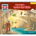 Tessloff WAS IST WAS Junior Hörspiel. Geheimnisse unter der Erde (Benjamin Schreuder, Deutsch) (886435-4)