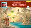 Folge 35: Geheimnisse unter der Erde | Was Ist Was Junior | Audio-CD | 72 Min.