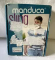 manduca Sling Babytragetuch Powder Bio Baumwolle elastisch 3,5-15 kg Neu